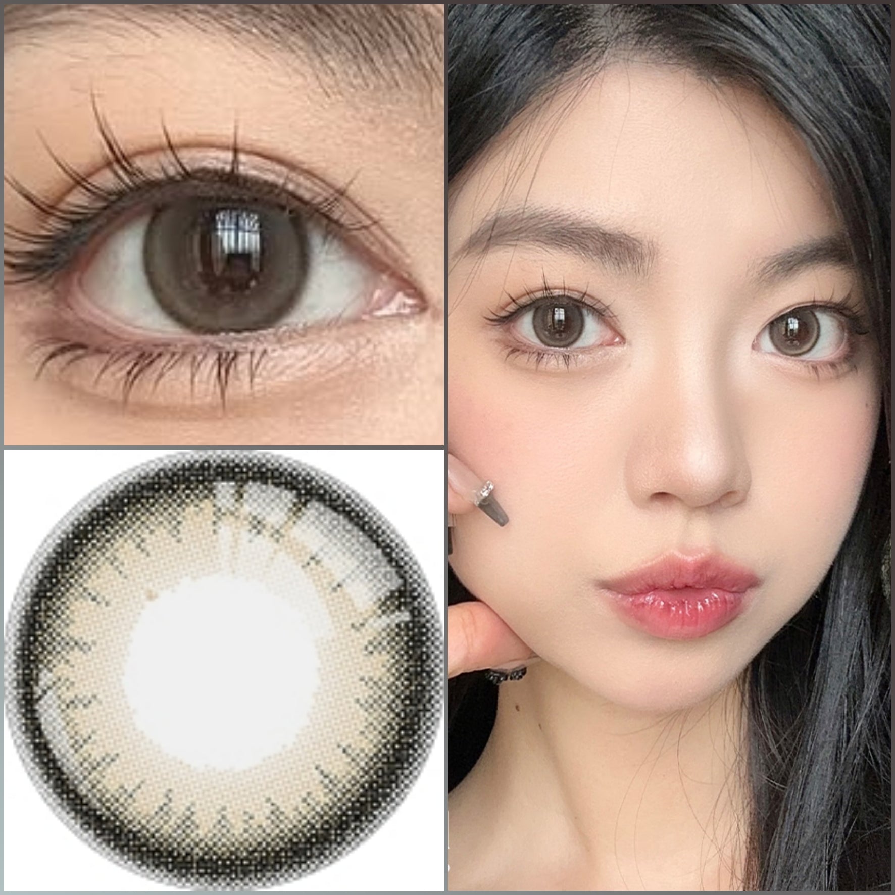 ii99 Solar Hazel (10 pieces Daily Disposable)