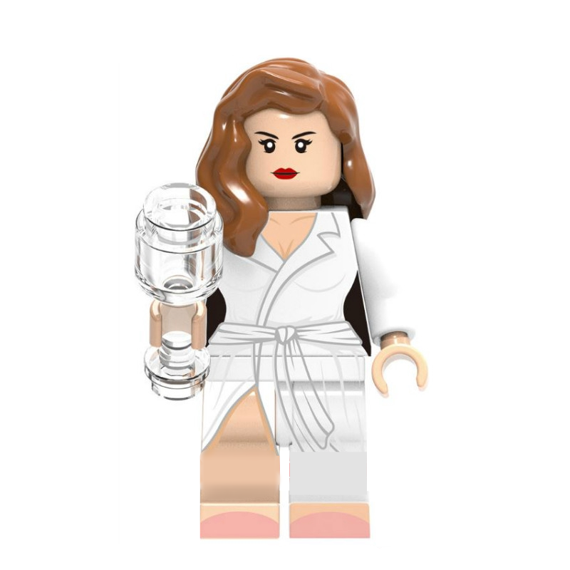 Female Characters Superheros Lego Mini figure