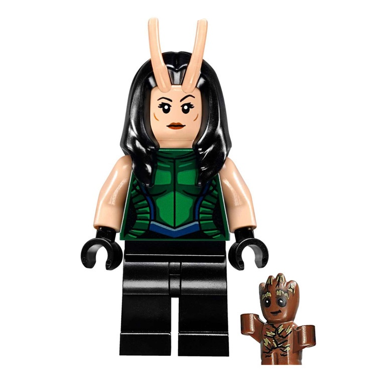 Female Characters Superheros Lego Mini figure