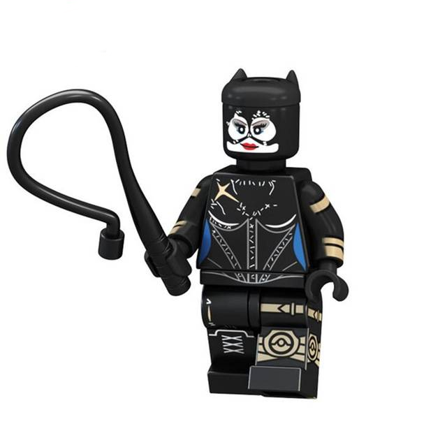 Female Characters Superheros Lego Mini figure