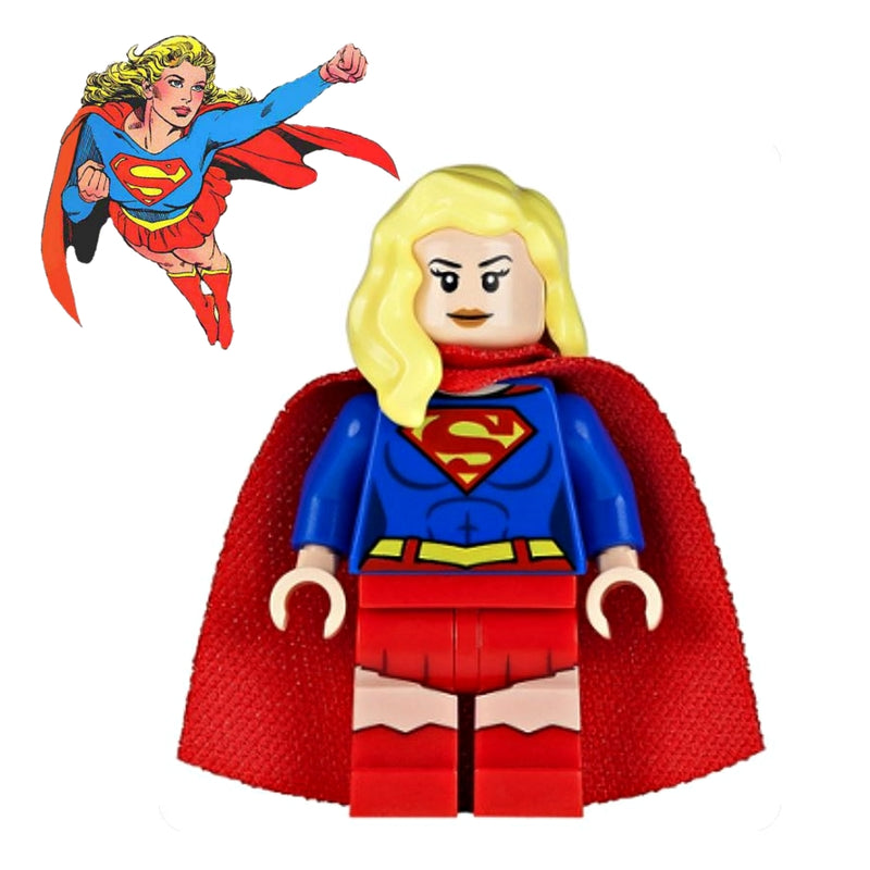 SuperWoman DC Comic SuperHero Minifigure Lego