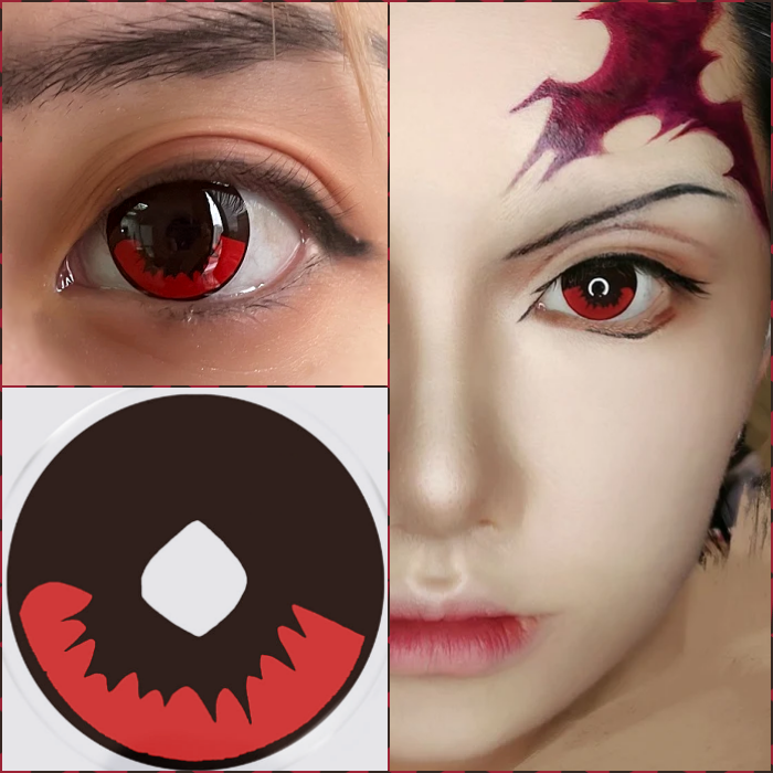 Tanjiro Demon Slayer Contacts