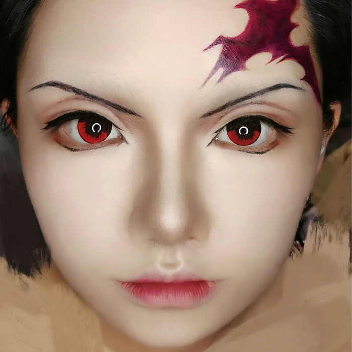 Tanjiro Demon Slayer Contacts