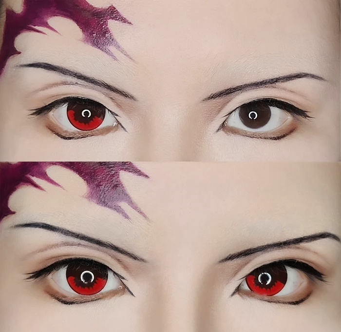 Tanjiro Demon Slayer Contacts