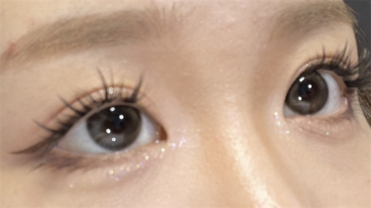 Toric Perfect Choco Contacts – Custom Astigmatism Lenses in