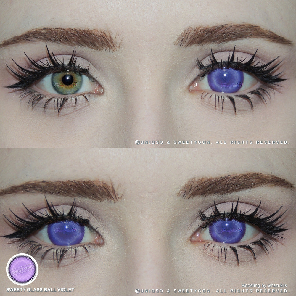 Sweety Glass Ball Violet