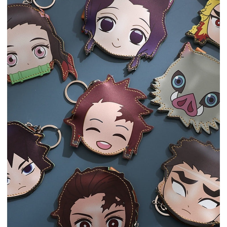 Demon Slayer Character Coin Pouch Key Chain