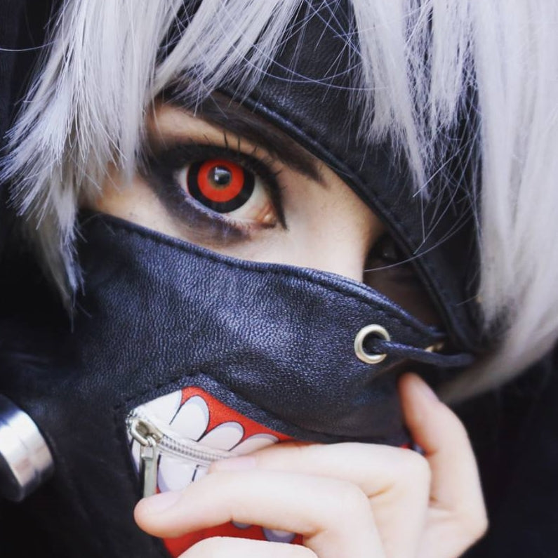 Mini Sclera Tokyo Ghoul 17mm - Ohmykitty Online Store