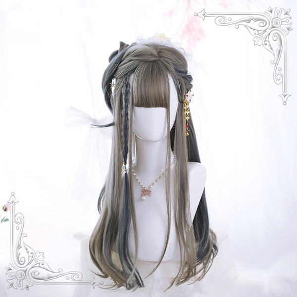オリバーガル　HEY LOLITA SILVER Urban Chic - Lolita Wig