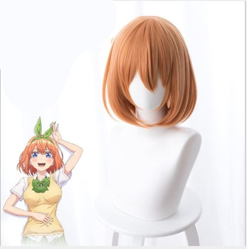 The Quintessential Quintuplets - Yotsuba Nakano - Cosplay Wig - Ohmykitty Online Store