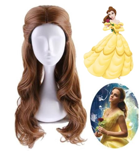 Beauty and the Beast - Belle - Cosplay Wig - Ohmykitty Online Store