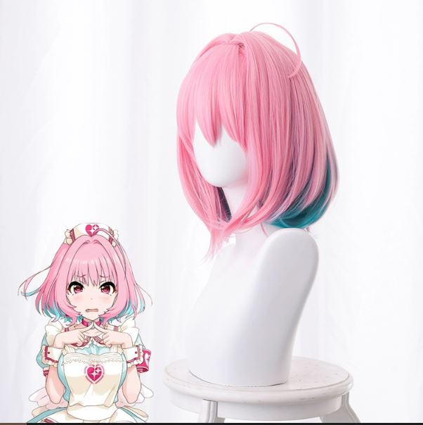 The Idolmaster Cinderella Girls - Yumemi Riamu - Cosplay Wig - Ohmykitty Online Store