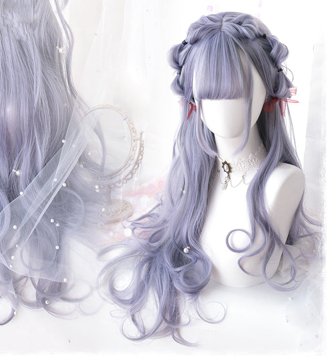 Silver Lavender- Lolita Wig - Ohmykitty Online Store