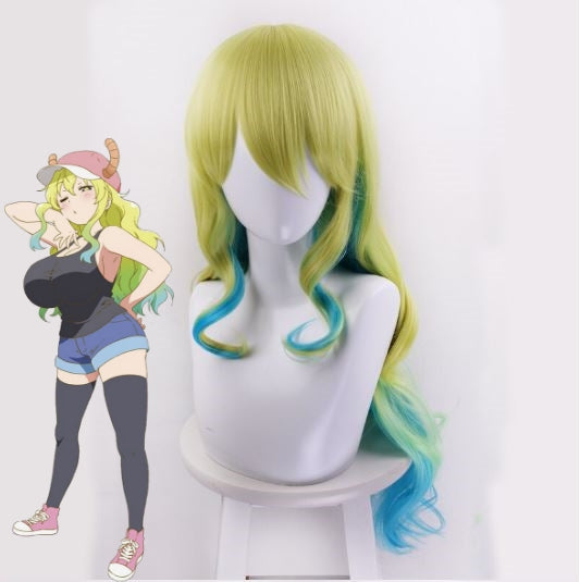 Miss Kobayashi's Dragon Maid - Lucoa Quetzalcoatl - Cosplay Wig - Ohmykitty Online Store