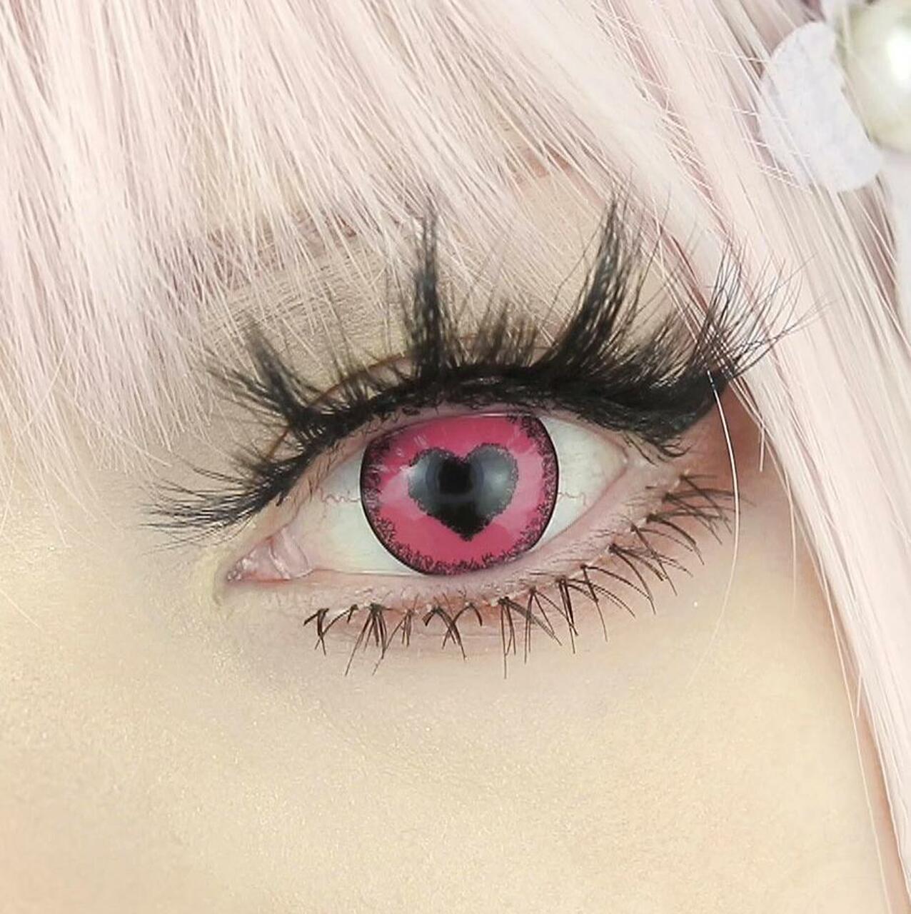 Contenido del cosplay del anime Yandere Pink