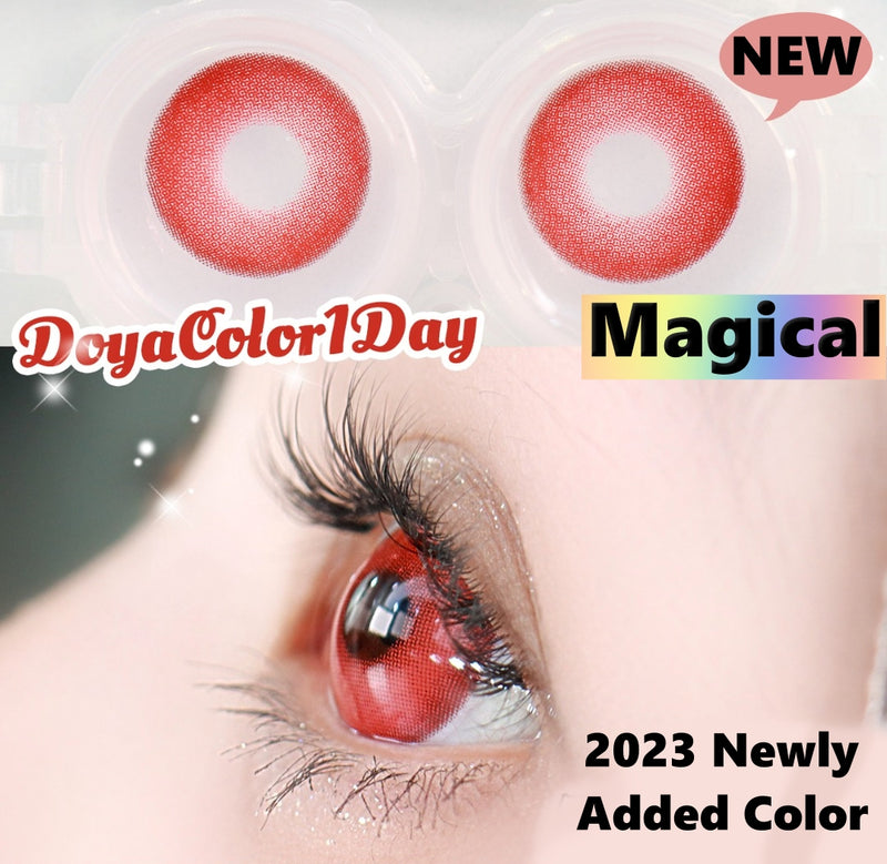 Doya Daily Magical (Purple, Red, Green, Blue)