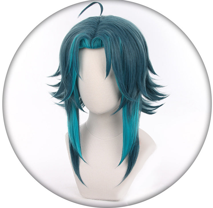 Genshin Impact - Xiao Cosplay Hair Wig