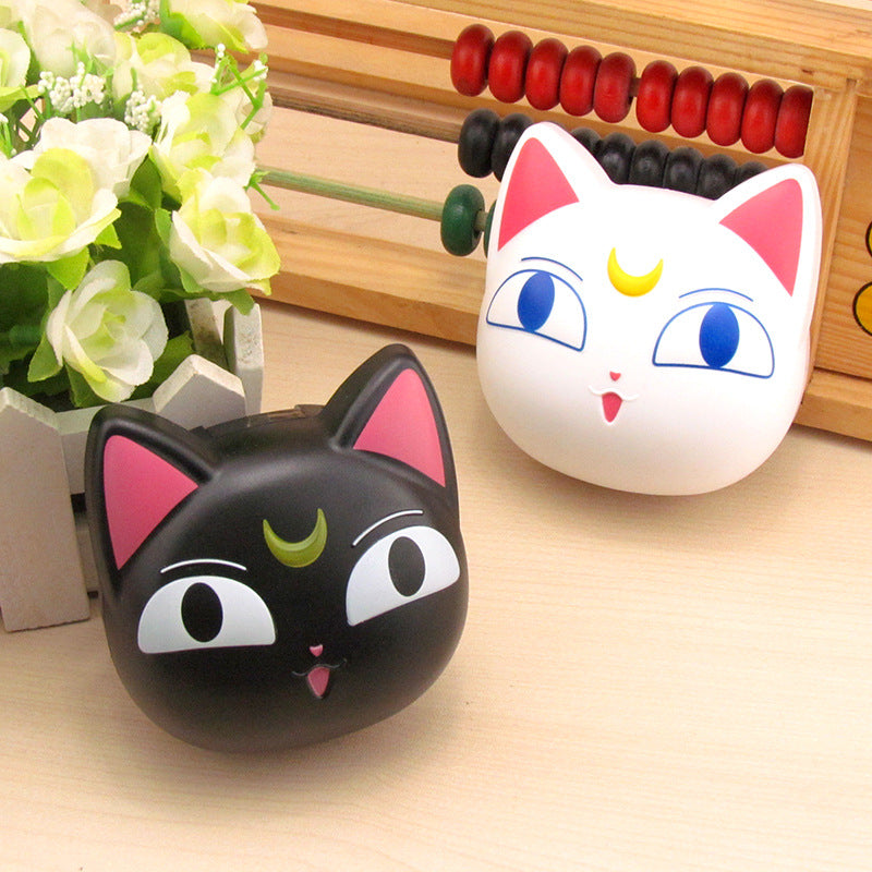 Luna and Artemis Lens Case (Sailormoon) - Ohmykitty Online Store