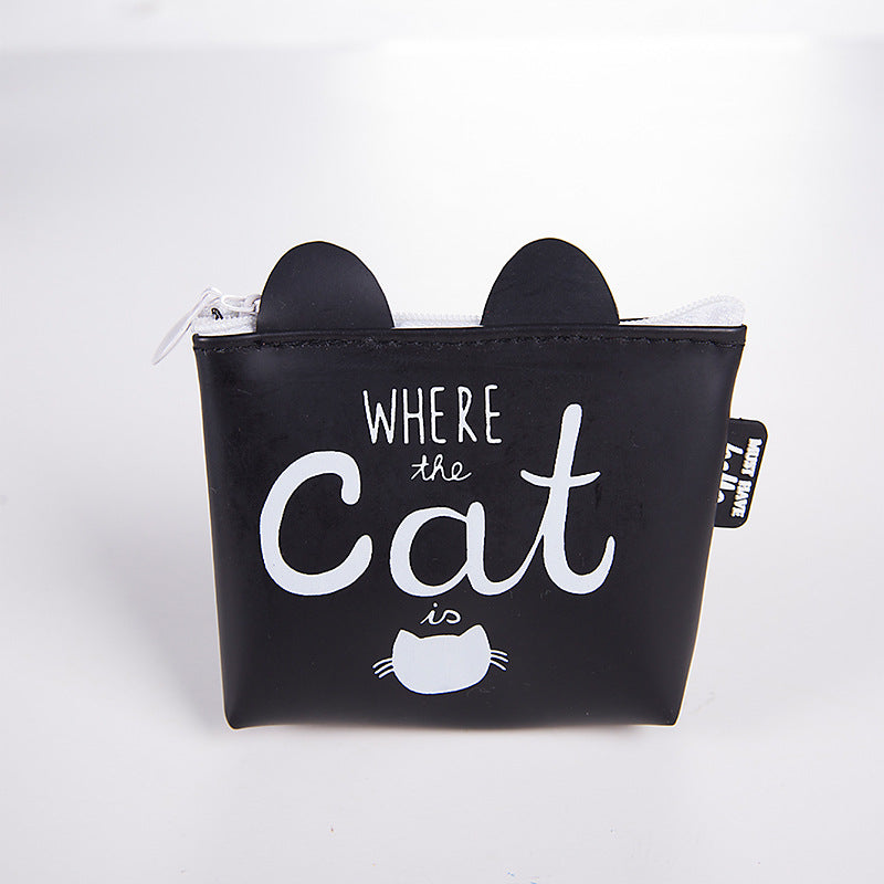 Silicon Cat Pouch in Style - Ohmykitty Online Store