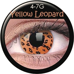 Yellow Leopard