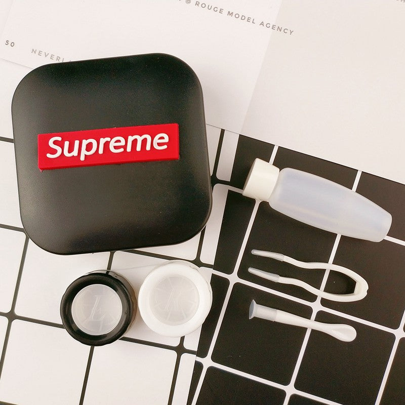 Supreme Portable Contact Lens Case - Ohmykitty Online Store