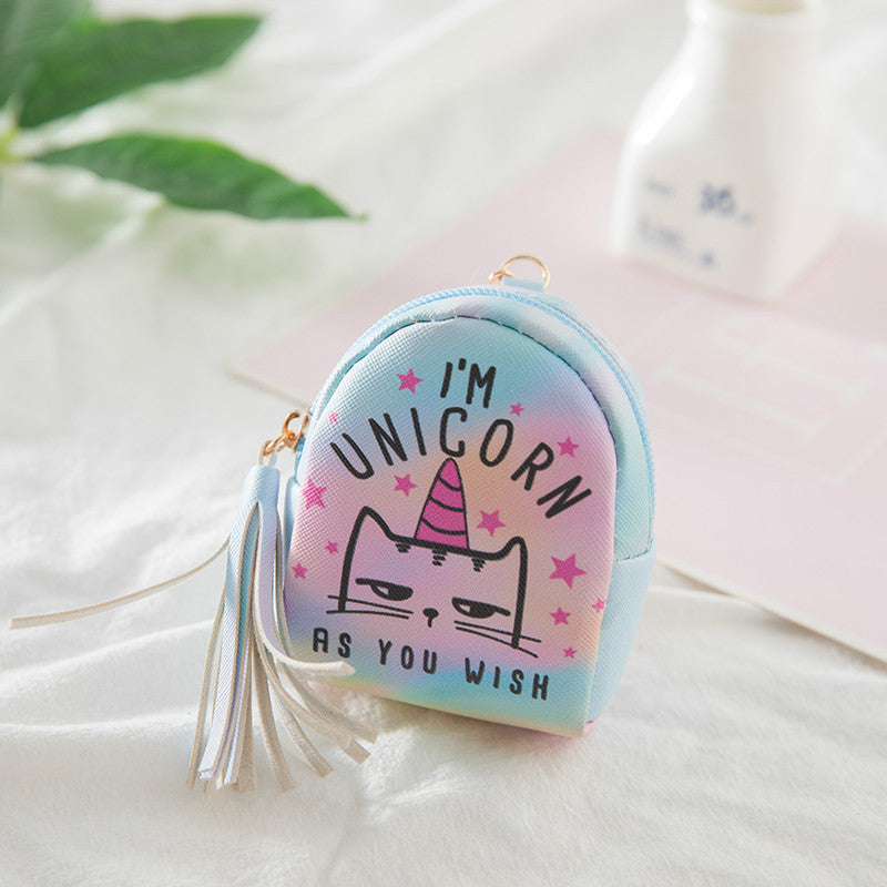 Cute Unicorn Mini Pouch - Ohmykitty Online Store