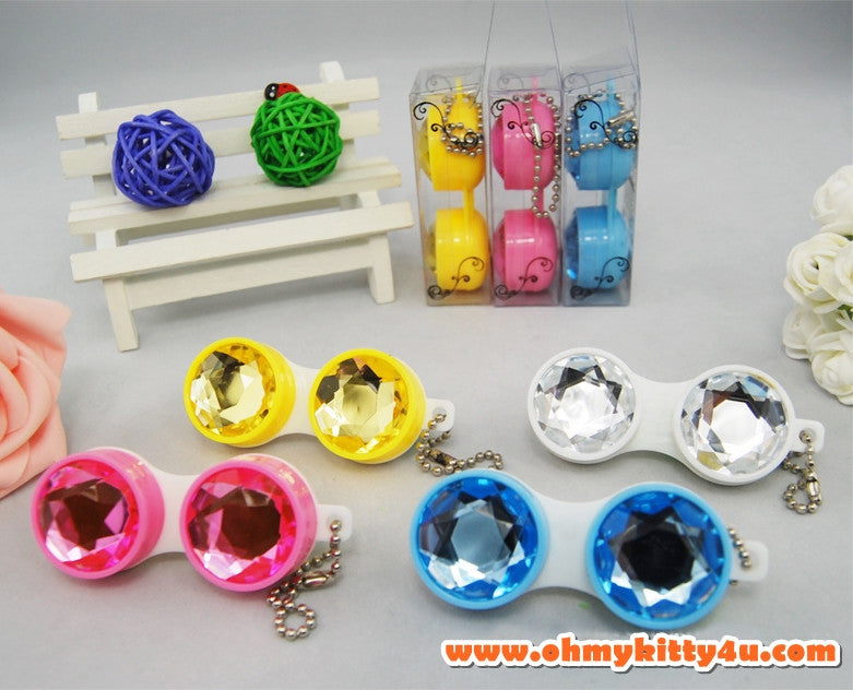 Diamond Lens Case - Ohmykitty Online Store