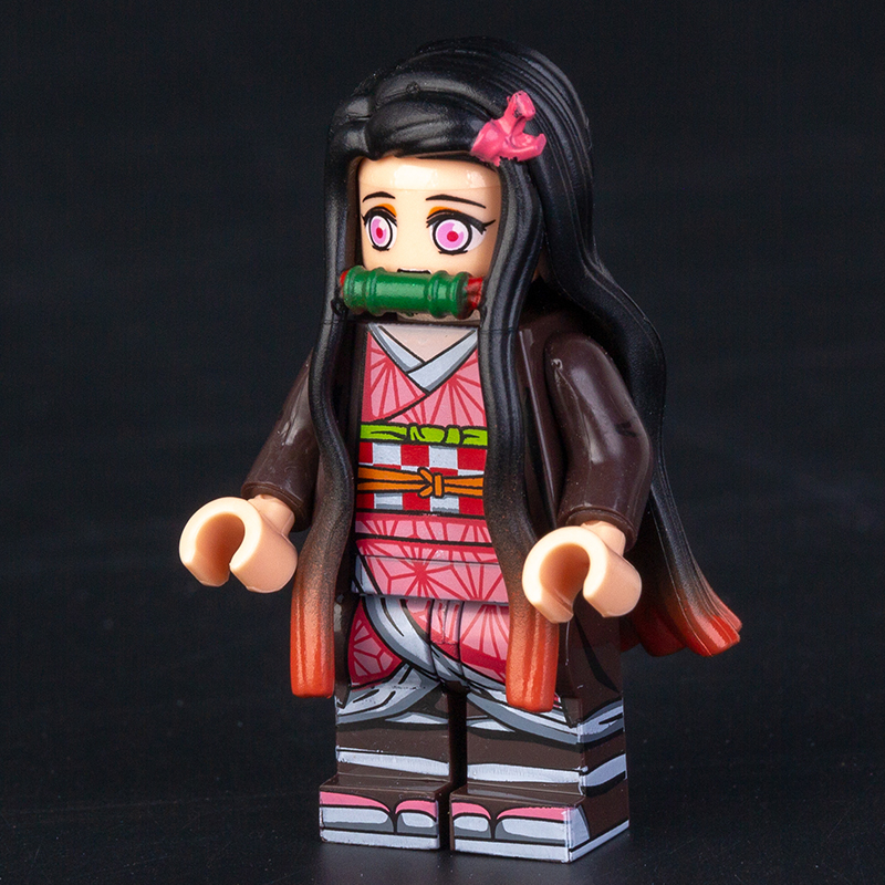 Nezuko from Demon Slayer, my purist custom. : r/lego