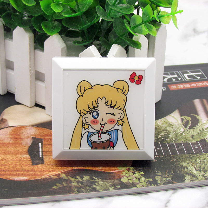 Precioso kit de estuche para lentes de contacto Sailor Moon (5 diseños)