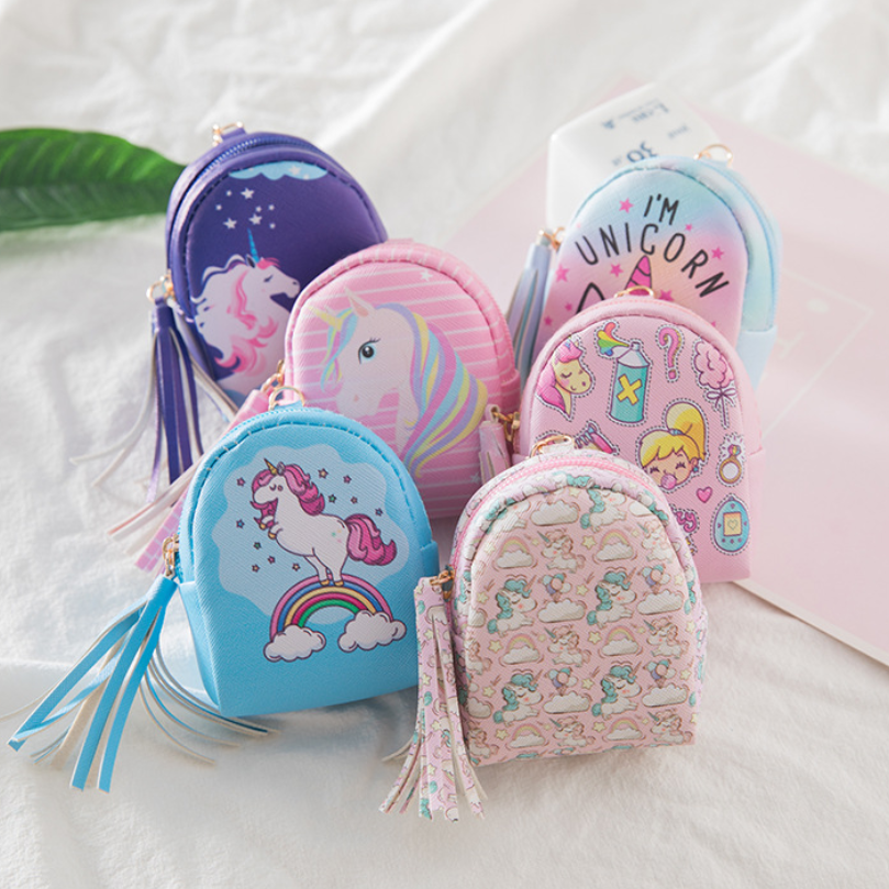 Cute Unicorn Mini Pouch - Ohmykitty Online Store