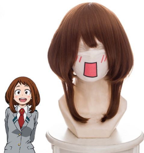 My Hero Academia - Ochaco Uraraka - Cosplay Wig - Ohmykitty Online Store