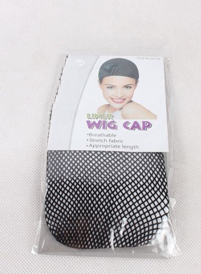 Elastic Wig Cap - Black - Ohmykitty Online Store