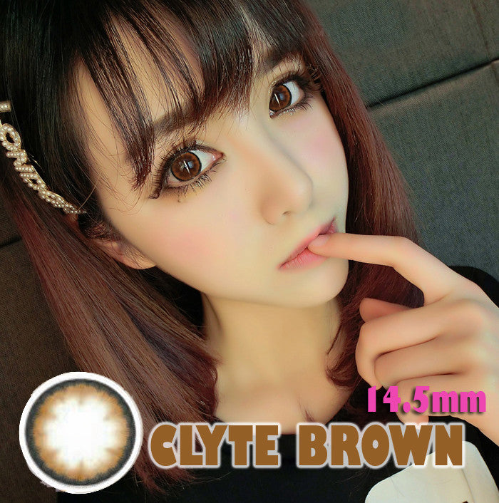 [CLEARANCE] Clover Brown (a.k.a Clyte) - Ohmykitty Online Store