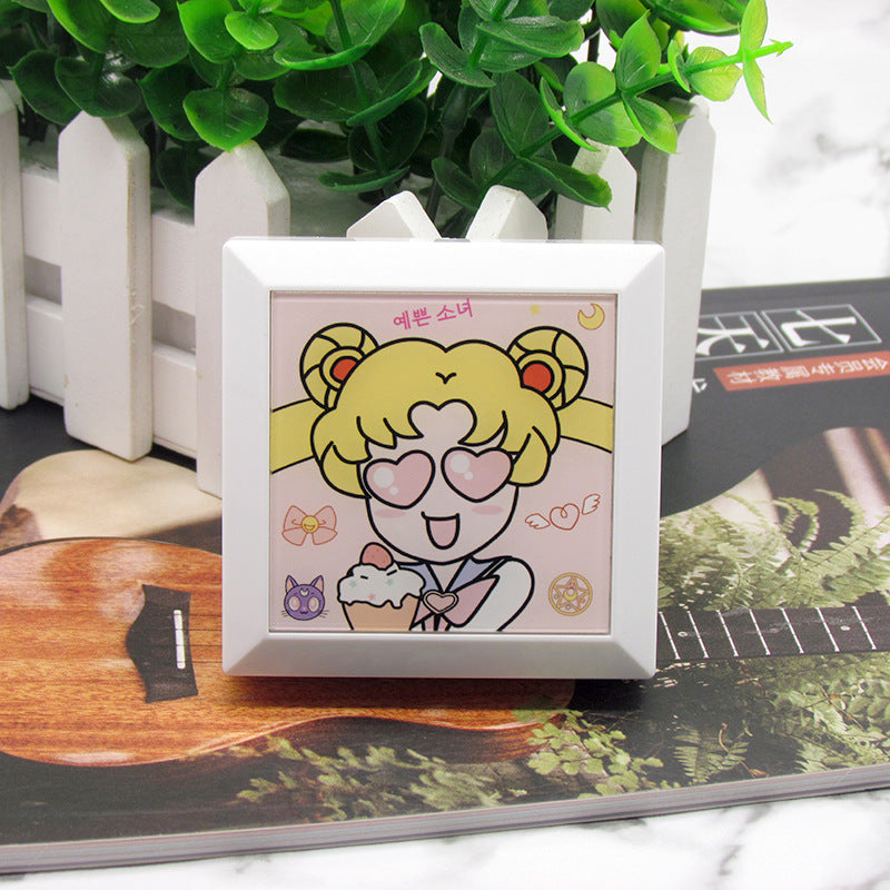 Precioso kit de estuche para lentes de contacto Sailor Moon (5 diseños)