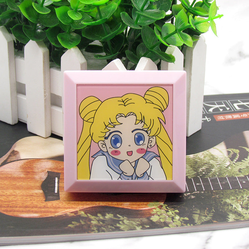 Precioso kit de estuche para lentes de contacto Sailor Moon (5 diseños)