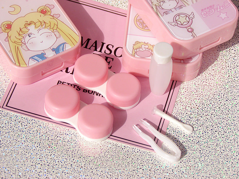 Adorable Sailor Moon Contact Lens Case Kit ( x2 Lens Cases)