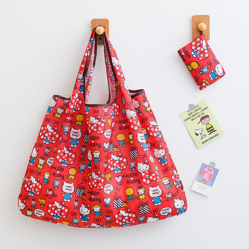 Cartoon Designed Eco Bag / Recycle Bag (Reusable)