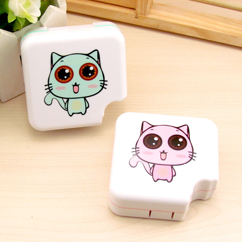 Premium Kawaii Neko ねこ Lens Case - Ohmykitty Online Store