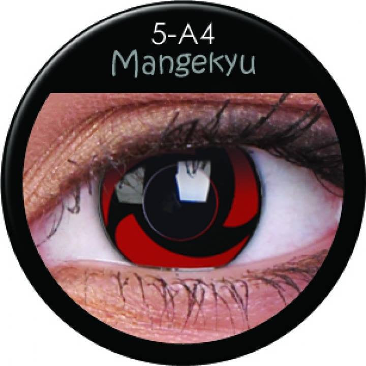 Mangekyou Sharingan Cosplay Contacts - Ohmykitty Online Store