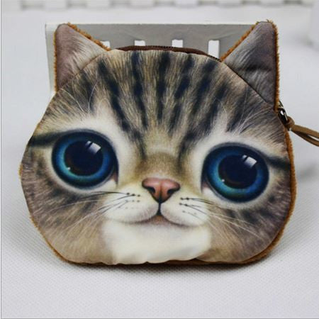Cat Coin Zipper Pouch (A) - Ohmykitty Online Store
