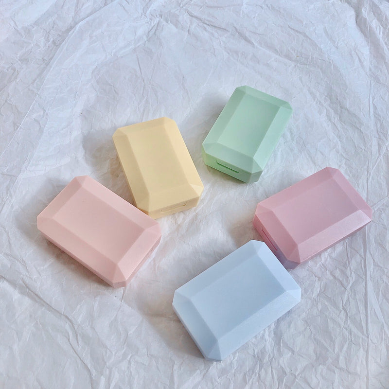 Miniature Compact Macaron Case Kit
