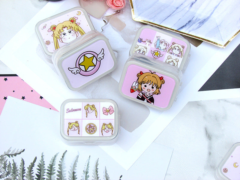 Pocket Size Sailor Moon Contact Lens Case Kit