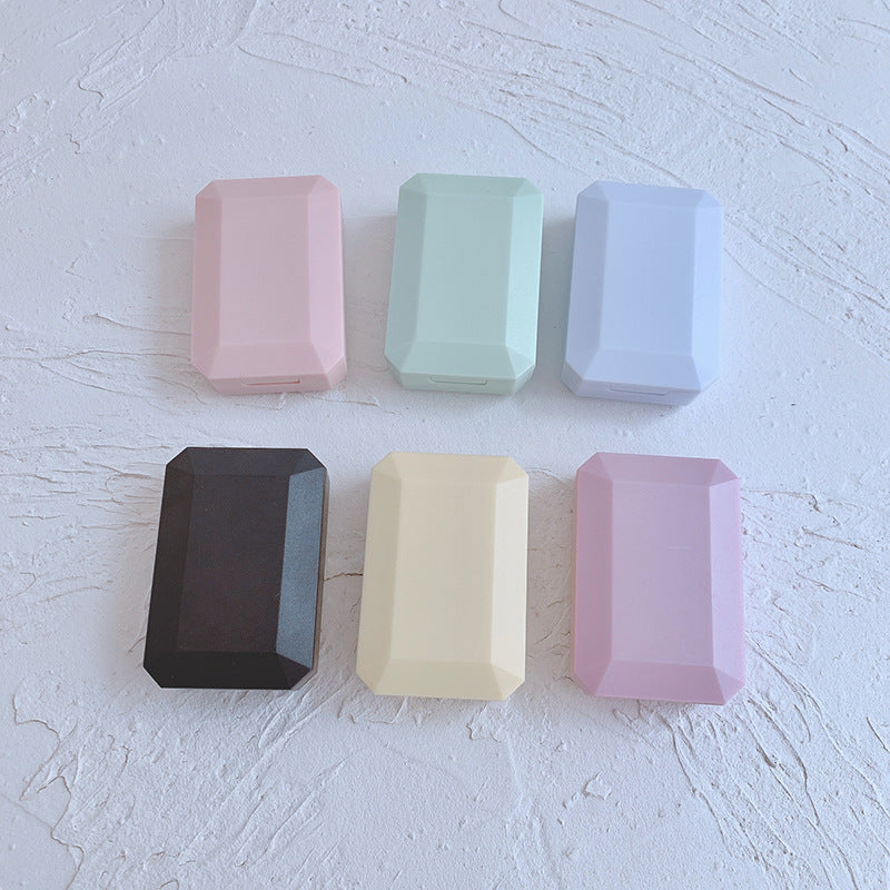 Miniature Compact Macaron Case Kit