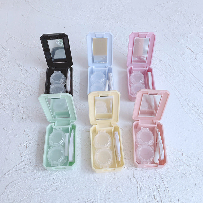 Miniature Compact Macaron Case Kit