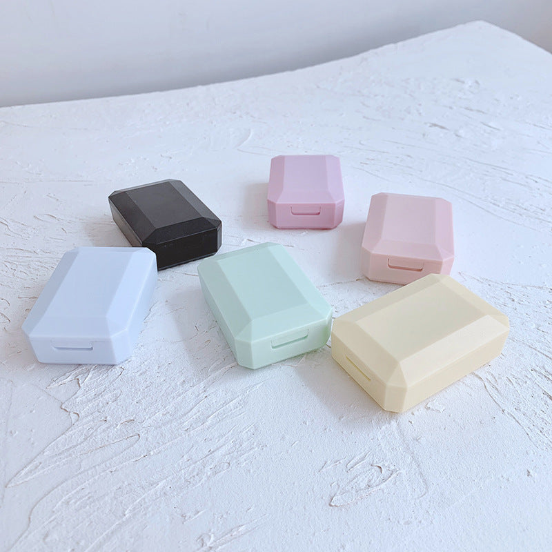 Miniature Compact Macaron Case Kit