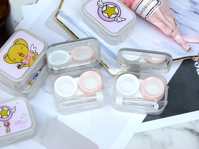 Pocket Size Sailor Moon Contact Lens Case Kit