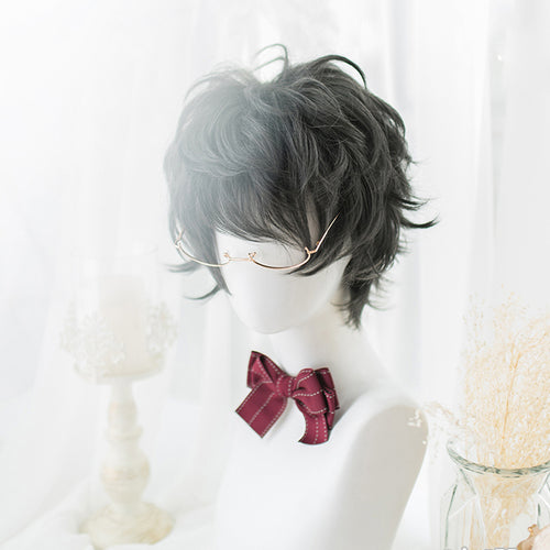 Harajuku Short Brown Wig SD00635 main image 1