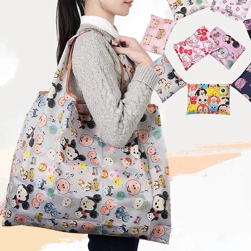 Cartoon Designed Eco Bag / Recycle Bag (Reusable)