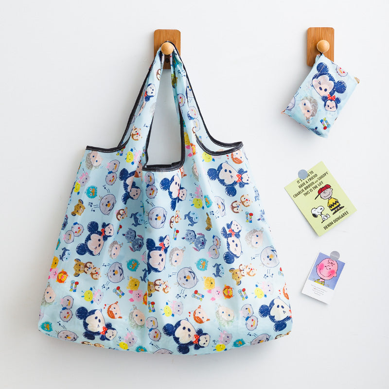 Cartoon Designed Eco Bag / Recycle Bag (Reusable)