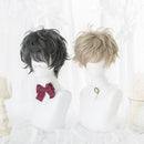 Harajuku Short Brown Wig SD00635